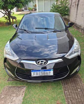 HYUNDAI VELOSTER 1.6 16V GASOLINA 3P AUTOMÁTICO